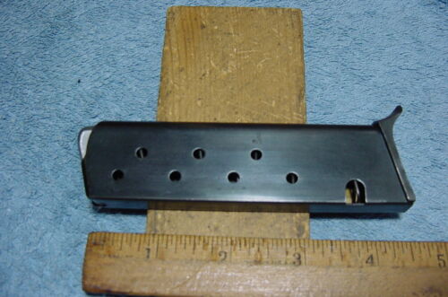 Original Egyptian Military Helwan Unmarked Caliber 9mm 8 Rd Pistol Magazine Clip - Picture 2 of 6