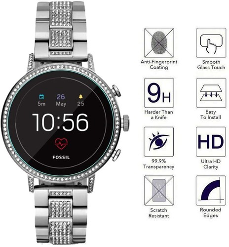 Venture HR Smartwatch Tempered Glass 