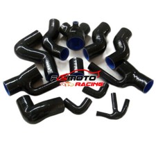 Nero Silicone Induzione Boost Tubo Per Audi S4 RS4 BiTurbo A6 B5 C5 2.7L HOSE