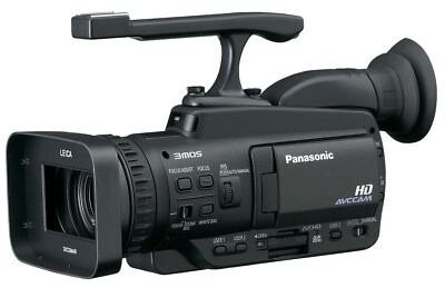Panasonic AG-HMC45 業務用ビデオカメラ バッテリー３個付き Panasonic AG-HMC45 業務用ビデオカメラ バッテリー3個付き