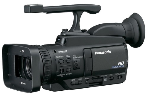 Panasonic AG-HMC40P 3MOS HD AVCCAM Camcorder nur Akku