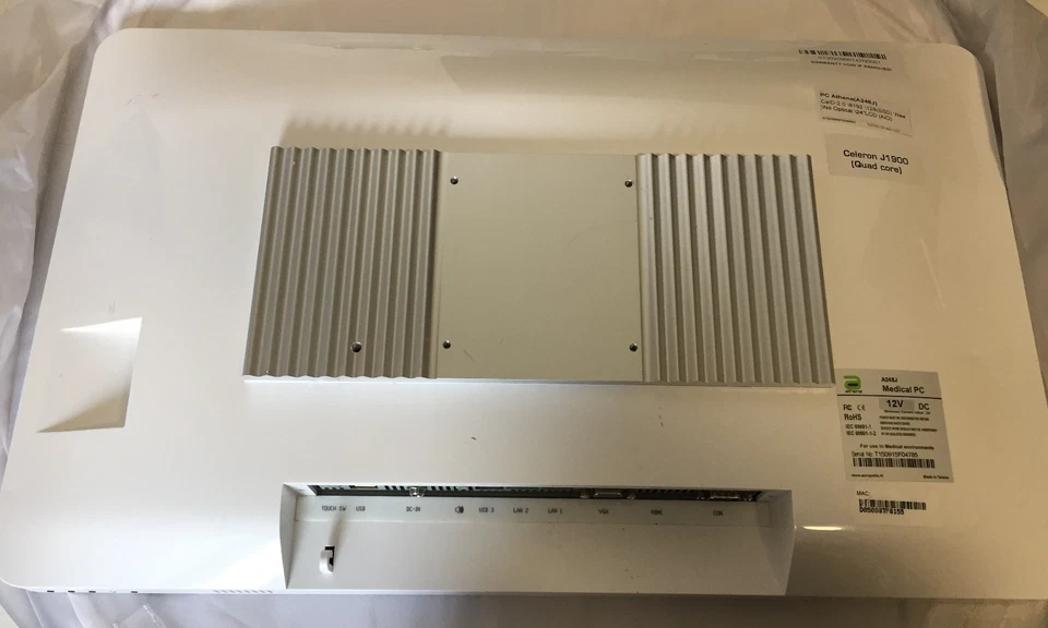 MedicalPC Athena A248J Intel Quad-Core CPU 120GB SSD 8GB DDR3 Win10 - Bild 3 von 3