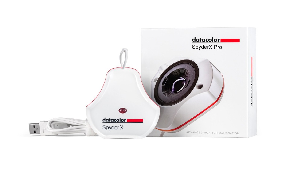 Datacolor Spyder X Pro SXP100 Monitor Display Color Calibration