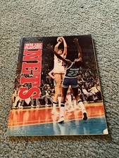 1974 ABA Semifinals Playoff Basketball Program New York Nets v Kentucky Colonels