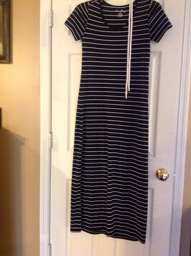 Just Love Black White striped short 
