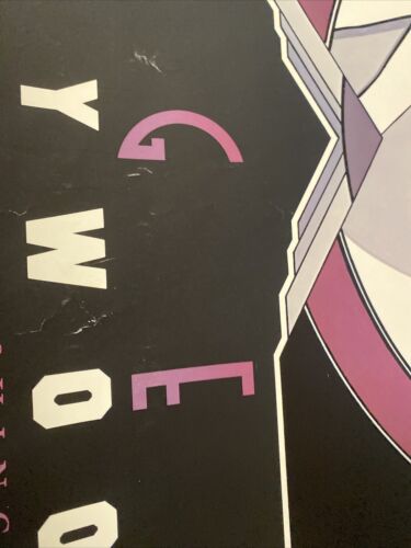 Nagel Hollywood Art Deco Print Poster 1979 36 X 24 - Picture 3 of 9