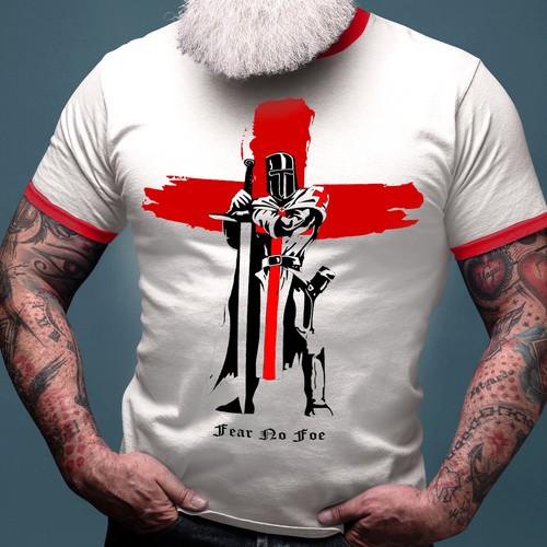 St Georges Day T-Shirt England T Shirt 