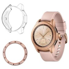 NEW Soft TPU Watch Case  Ring Cover for Samsung Galaxy Watch 46mm SM-R805U USA