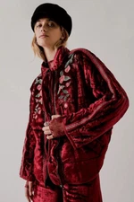 Free People x Anna Sui Dolman Quilted Jacket