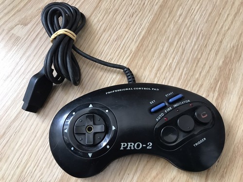 Manette Sega Megadrive Pour Pièces Ou Réparation - Non Fonctionnelle Ou Incomplète