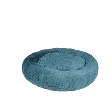 Cute Shaggy Fluffy Pet Bed Dog Cat Donut Cuddler Cushion Mats Cozy S/M/L/XL