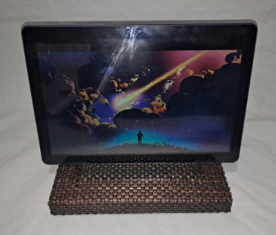 Desktop Stand for Tablet/iPad/Detachable Lap-top/eBook Reader/Smart Phone Wooden