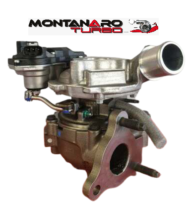 TURBOCOMPRESSORE RICOSTRUITO GARRETT TOYOTA YARIS - COROLLA - AURIS Cod.780708 - Imagen 3 de 4