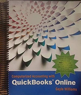 Computerized Accounting Using Quickbooks Online Spiral Gayle Will