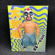 Mr. Fujin Tiger Mask Amada Card No.17 1999 Japanese Very Rare Japan