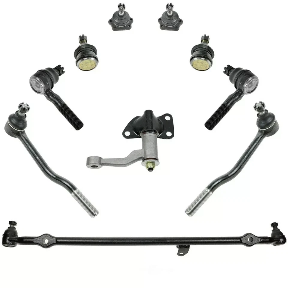 New Front Suspension Kit of 10 Piece For 1986-1997 Nissan D21 Pickup - Image 2 of 4