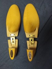 Vintage Gucci Shoe Trees Stretchers Shaper Form Adjustable Mackay, Size 7B