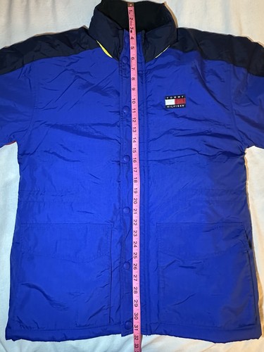 Tommy Hilfiger NEW Boys Large Lined Puffer Zip Hooded Jacket Coat Logo MSRP $135 - Picture 17 of 18