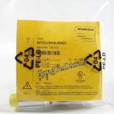 1PCS NEW FOR TURCK sensor Proximity switch Ni12U-M18-AN6X