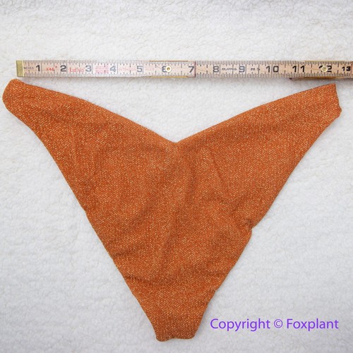 NEW Free People Beach Riot Vanessa shine chili sparkle glitter bottoms, size M - Picture 8 of 11