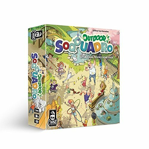 Cranio Creations CC051 - Gioco Soqquadro Outdoor (h5S)