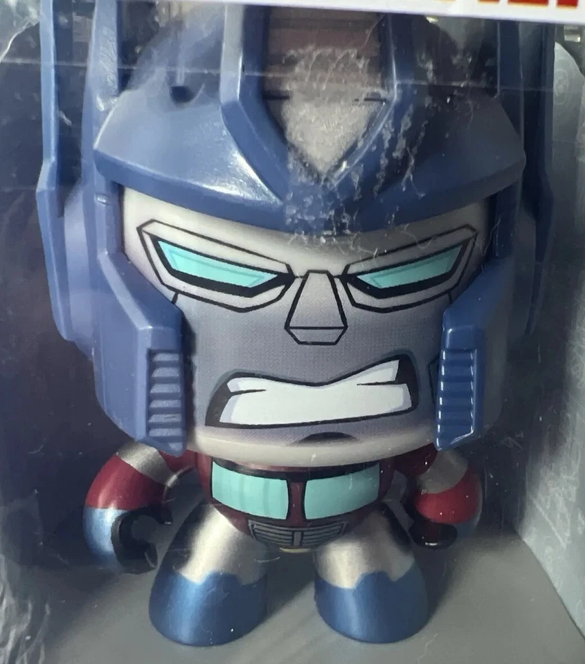 变形金刚 MIGHTY MUGGS 旋转头部动作 OPTIMUS PRIME #01,全新带盒!! — 第 2/4 张图片