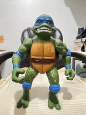 1992 Teenage Mutant Ninja Turtles Giant Movie Star Leonardo 13" Mirage Studios