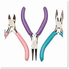 High-Quality 3-Piece Jewelry Making Tool Kit - Craft Beautiful Jewelry Effortles