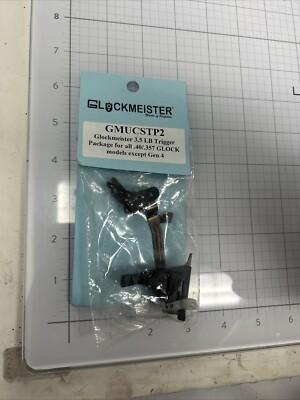 GlockMeister 3.5 LB Trigger Gen 1-3 .40/.357 GMUCSTP2 010725 #3