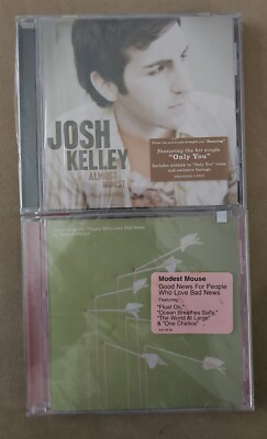 JOSH KELLEY Almost Honest MODEST MOUSE Good News For People Who Love Bad News CD