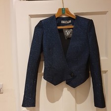 Iceberg Ladies Blazer Party Jacket Size 40