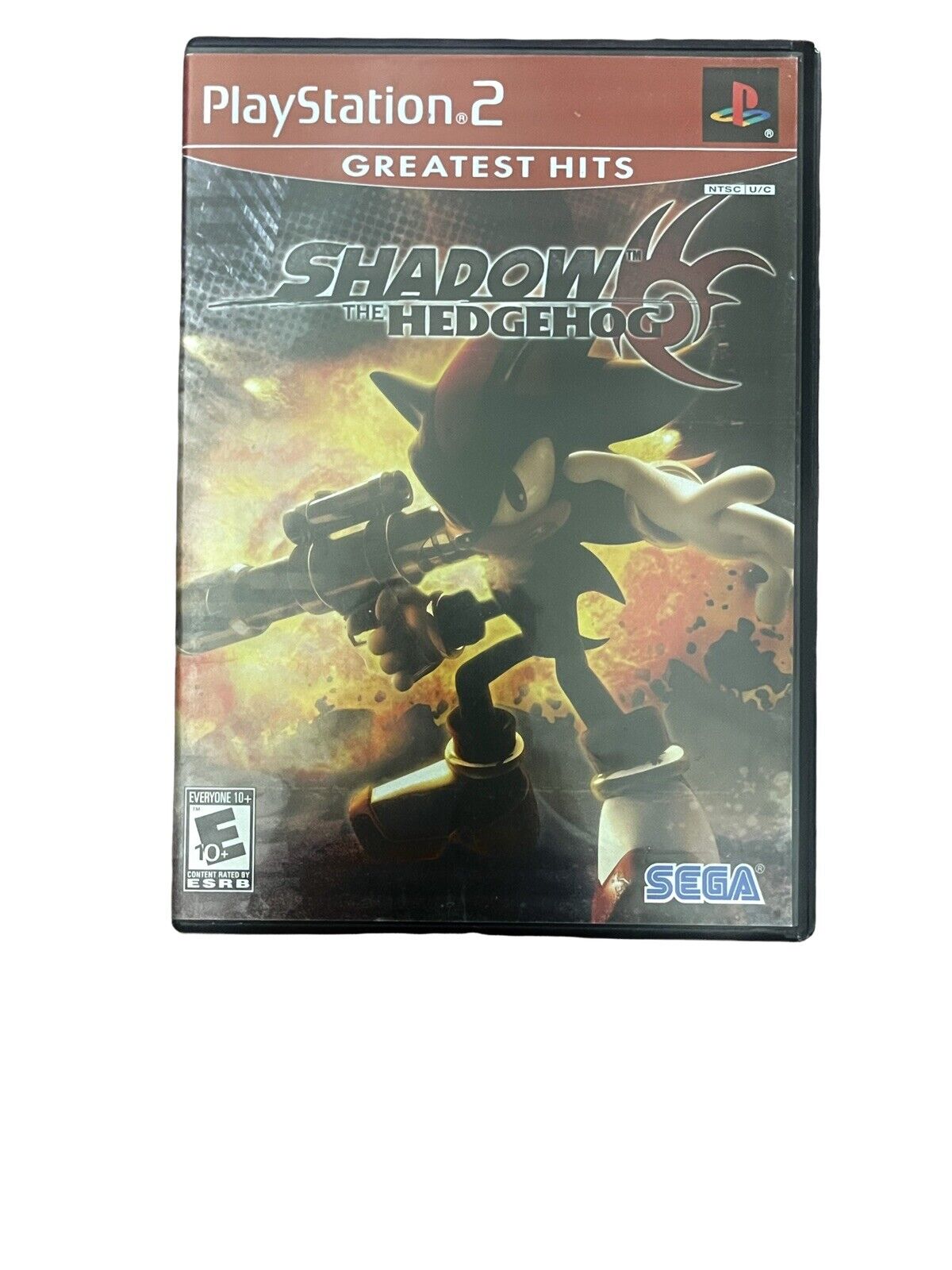 Shadow the Hedgehog - PS2