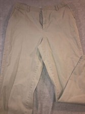 Tommy Hilfiger Womens Tan Chino Pants Size 10