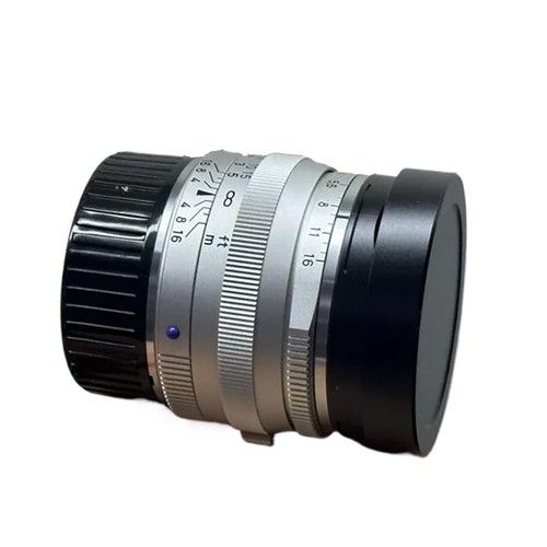 1pc Metal Lens Hood For Zeiss ZM C Sonnar 50 F1.5 Lens Lens hood Aluminium Alloy - Picture 13 of 18