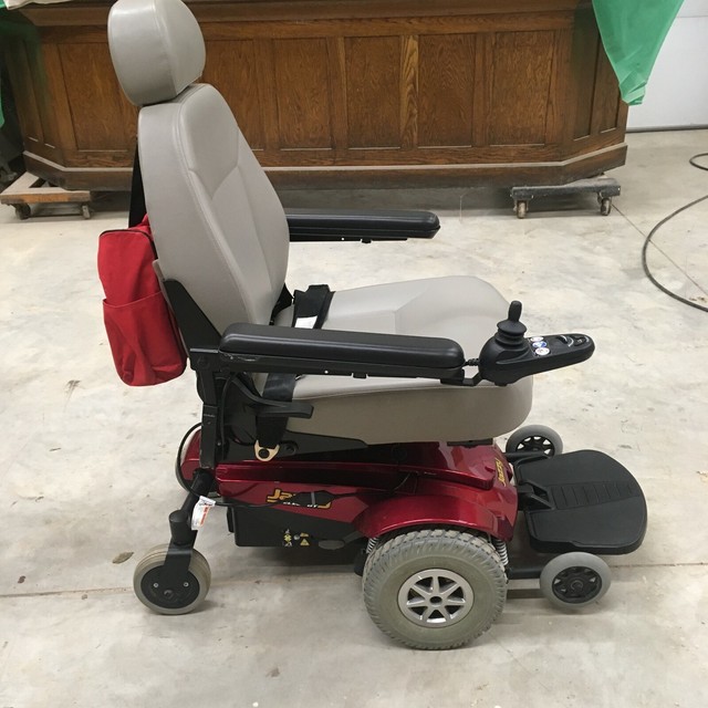 Jazzy Pride Electric Power Chair New Batteries eBay