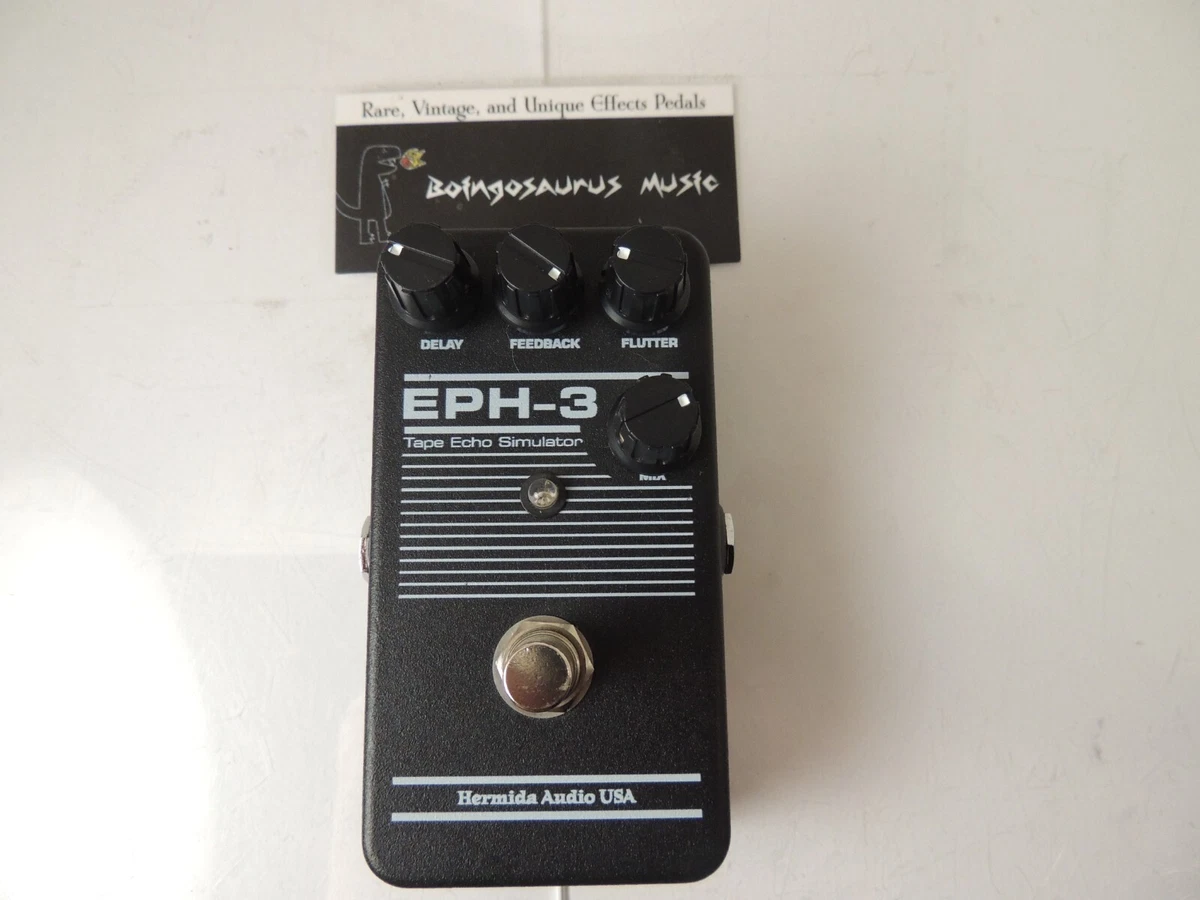 Hermida Audio EPH-3 Tape Echo Simulator Effects Pedal Lovepedal Free US Shipping