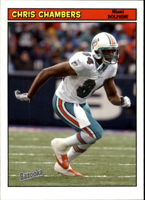 2005 Topps Bazooka Chris Chambers #138