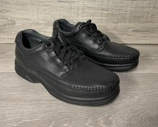 Clarks Hombre Caribou SMU Con Cordones, Oxford, Cuero Negro