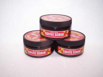 Maui Babe Coffee Scrub 8 oz each - Lot of 3