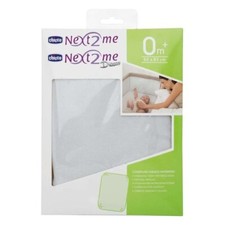 NEXT2ME Chicco 09 10956 330 990 Crib Sponge Mattress Cover