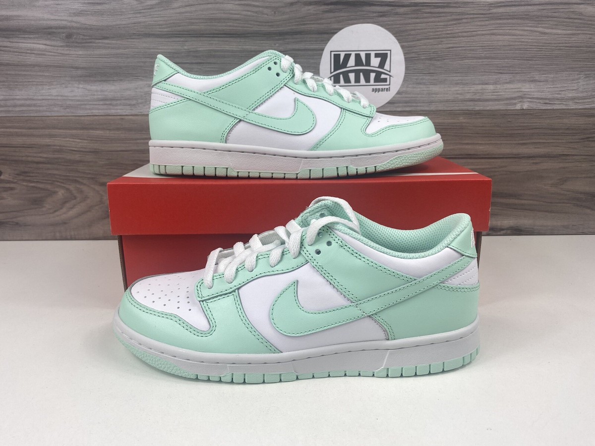 NEW Nike Dunk Low 'Mint Foam' White | FZ3534 100 Kid's Shoes NEW Nike Dunk Low 'Mint Foam' White | FZ3534 100 Kid's Shoes