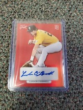 2022 Just Memorabilia Landon O'Donnell Perfect Game Showcase Auto GA-LO1 /6