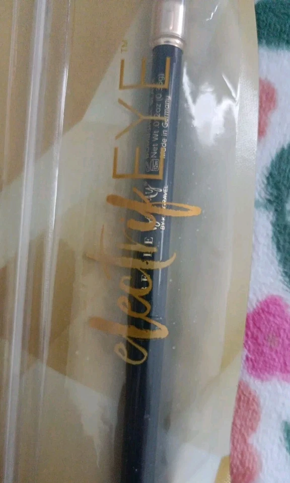 Belle Beauty electrifEye Eye Liner, Hard To Find BOMBSHELL BLACK  NEW SEALED - Image 4 of 4