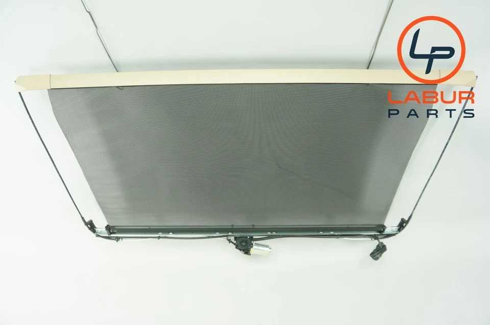 Persiana de rolo W218 12-18 Mercedes CLS Class janela traseira sombra solar com motor Z5030 - Imagem 4 de 4