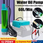 Submersible Transfer 60L/min 100W Water Oil Fuel Pump For Makita 18V Battery