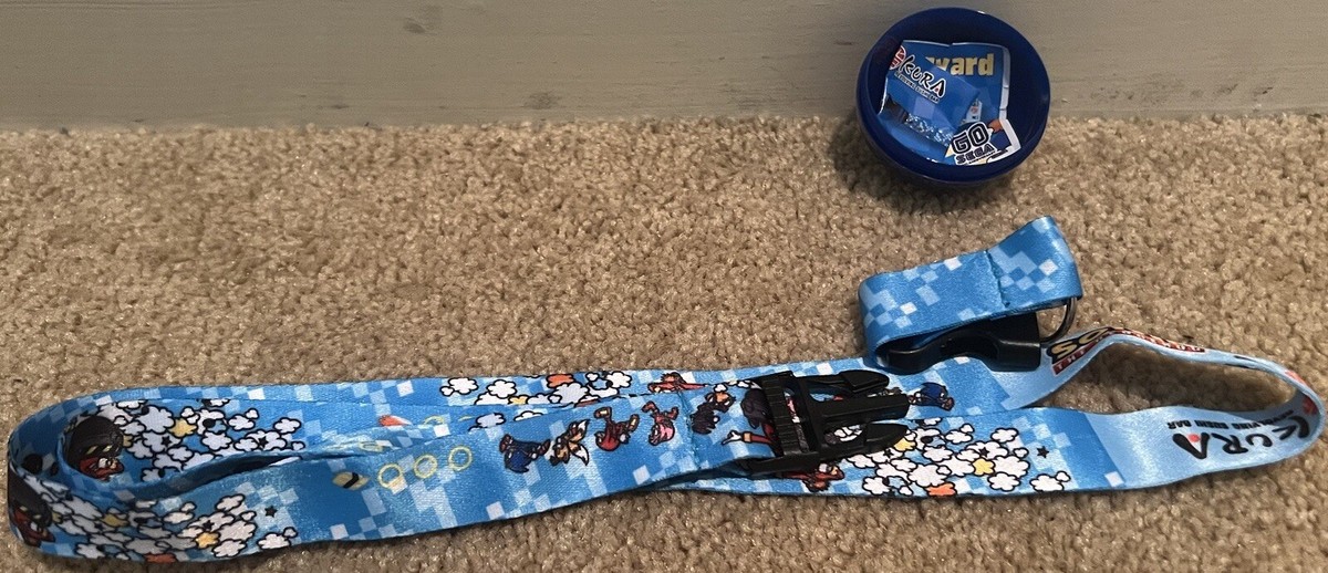 Sonic the Hedgehog X Kura Sushi Blue Lanyard - Sonic | eBay