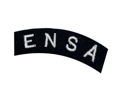 Repro Entertainments National Service Association ''ENSA'' Titel, Made in England