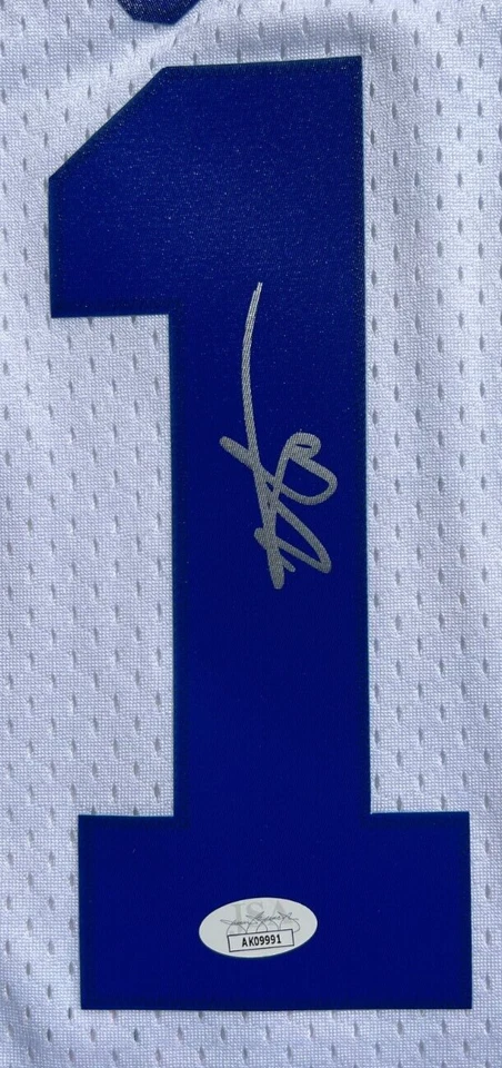 2003 VINCE CARTER SIGNED TORONTO RAPTORS ALL STAR BASKETBALL JERSEY JSA COA - Image 2 of 4