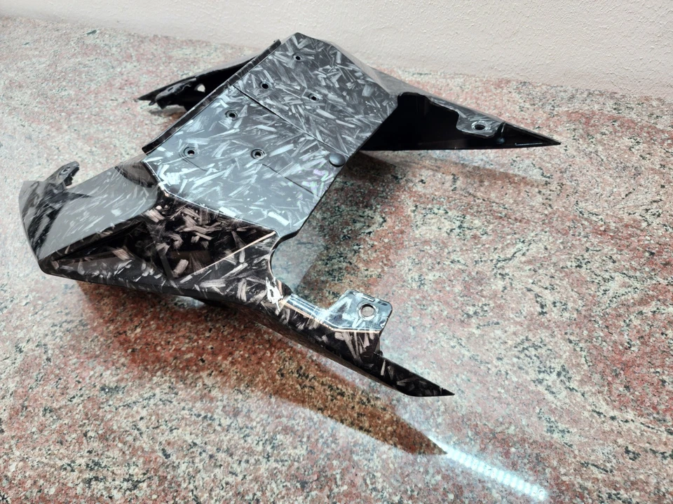 BMW S1000RR S1000R 2013-2020 trasero L/R aspecto carbono forjado 46628552137 Foto 4 de 4