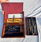 Vintage Pre WW2 Military 3 Layer Thornton Ltd Instrument Drawing Set
